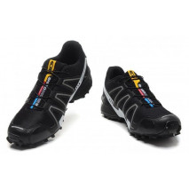 Мужские кроссовки Salomon Speedcross 3 для бега черные